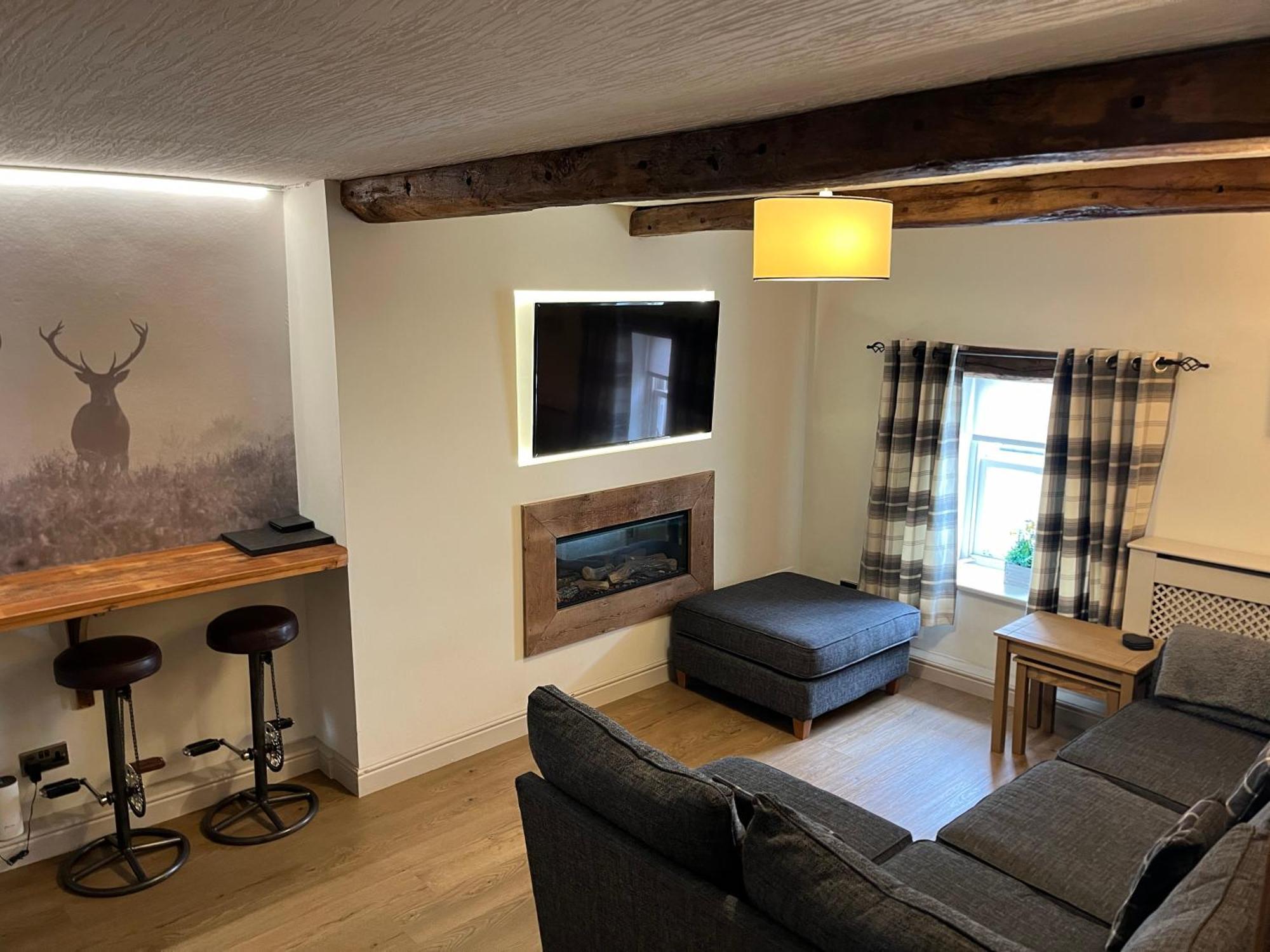 The Old Hay Loft Appartement Kirkby Lonsdale Buitenkant foto