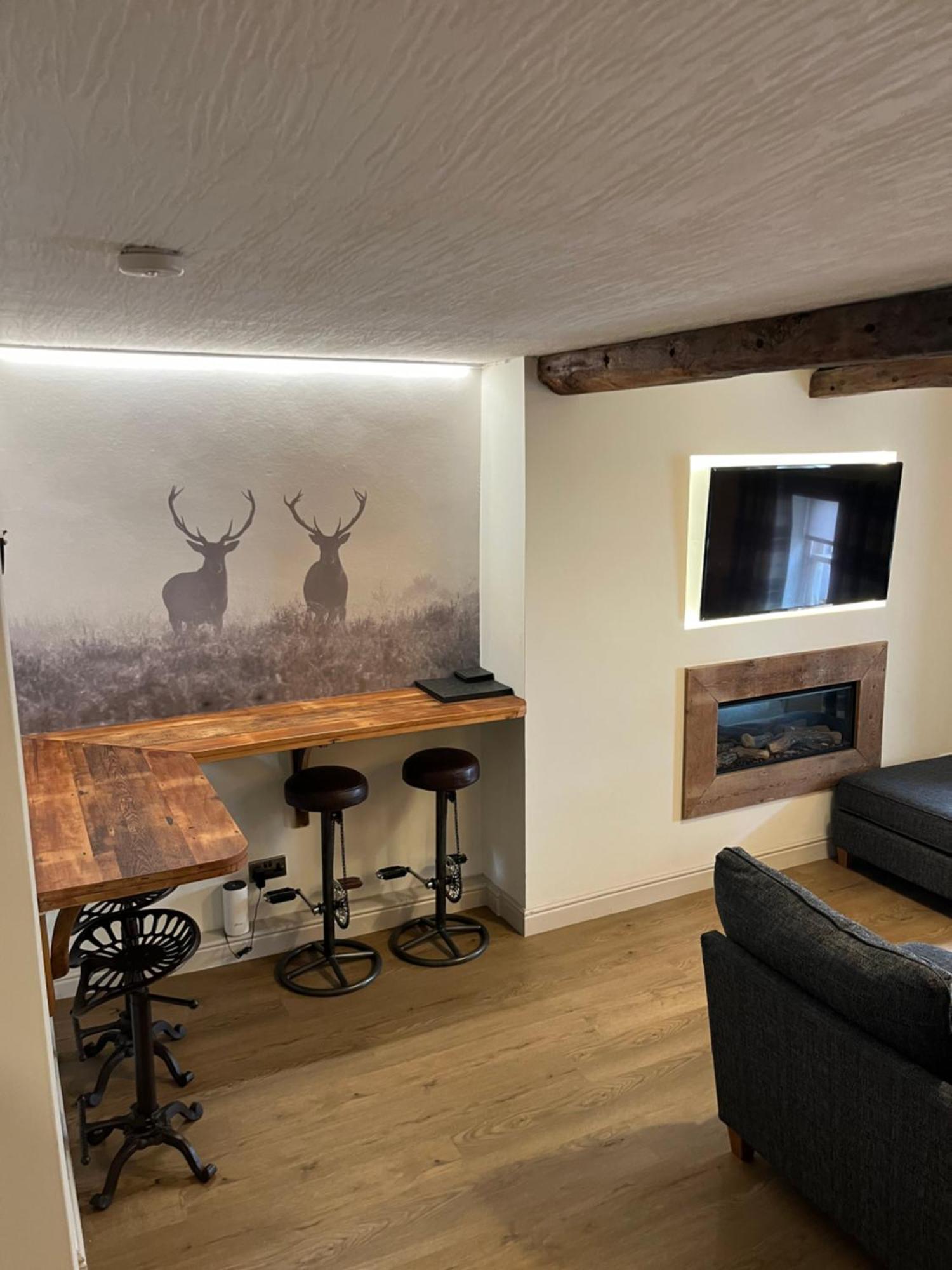 The Old Hay Loft Appartement Kirkby Lonsdale Buitenkant foto