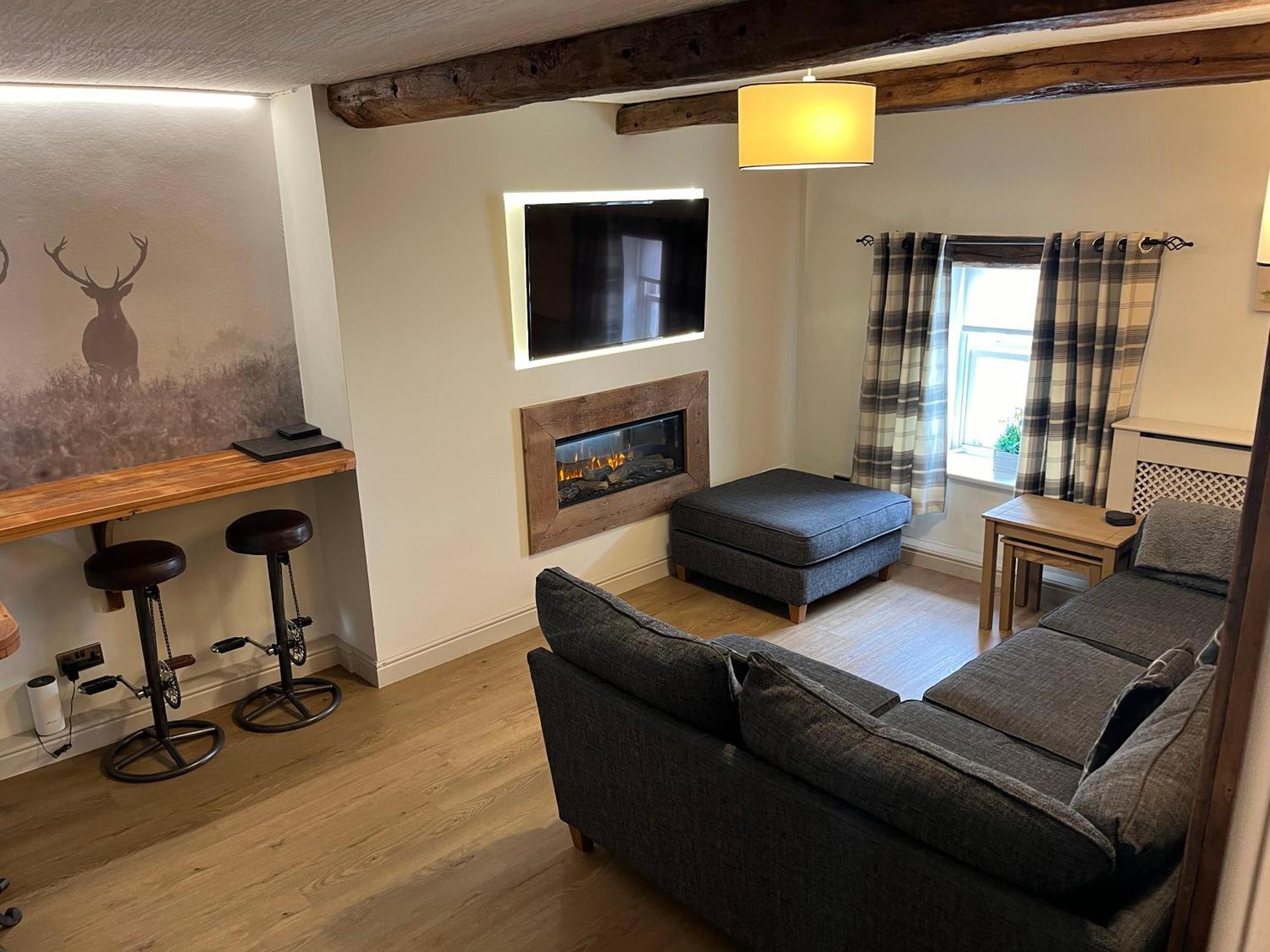 The Old Hay Loft Appartement Kirkby Lonsdale Buitenkant foto