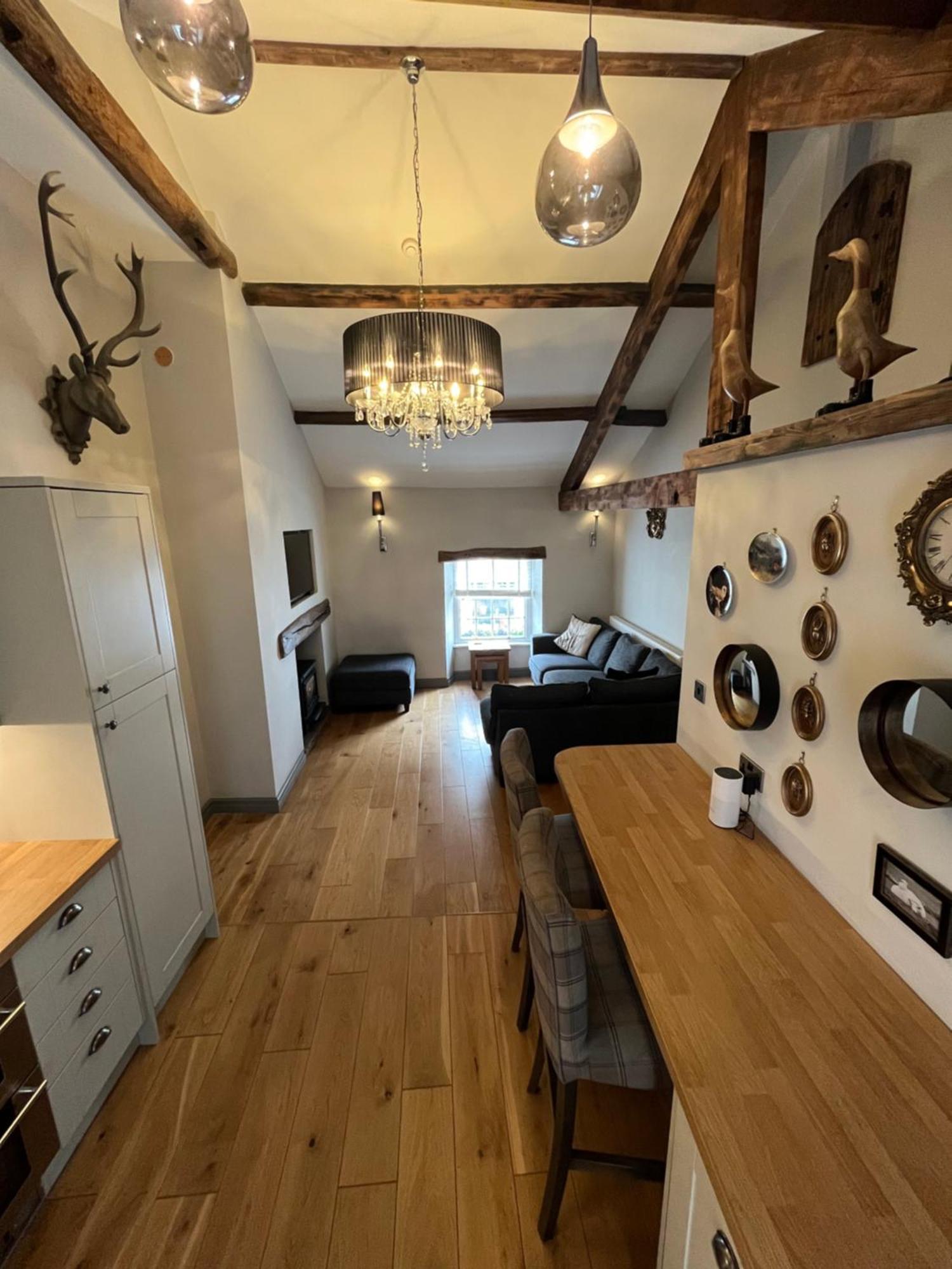 The Old Hay Loft Appartement Kirkby Lonsdale Buitenkant foto