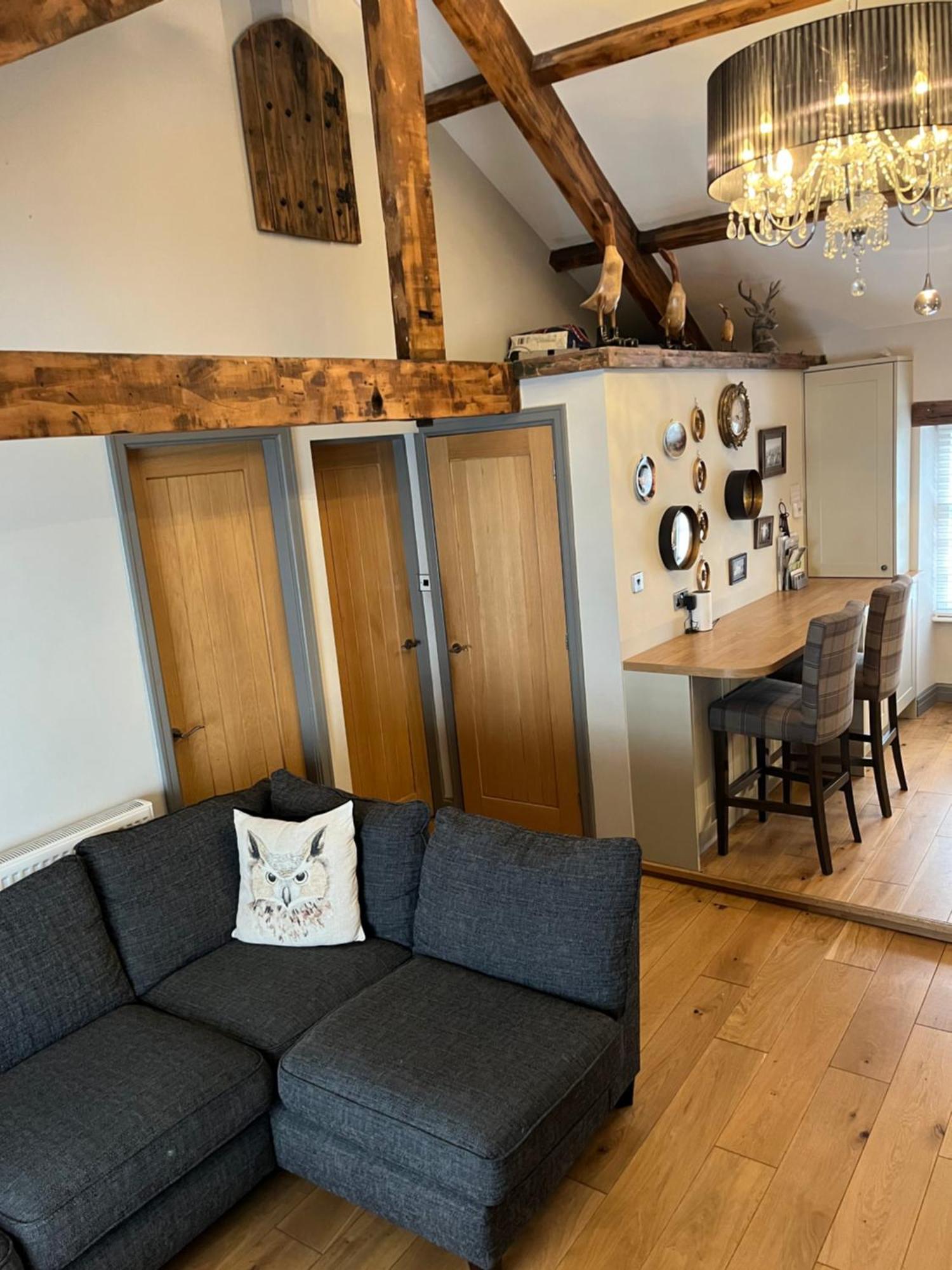 The Old Hay Loft Appartement Kirkby Lonsdale Buitenkant foto