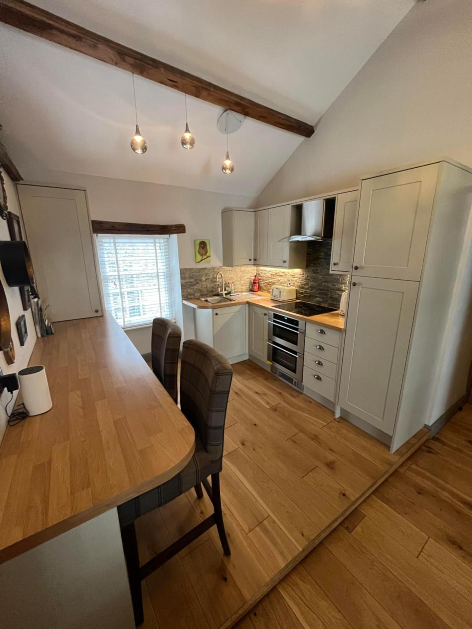 The Old Hay Loft Appartement Kirkby Lonsdale Buitenkant foto