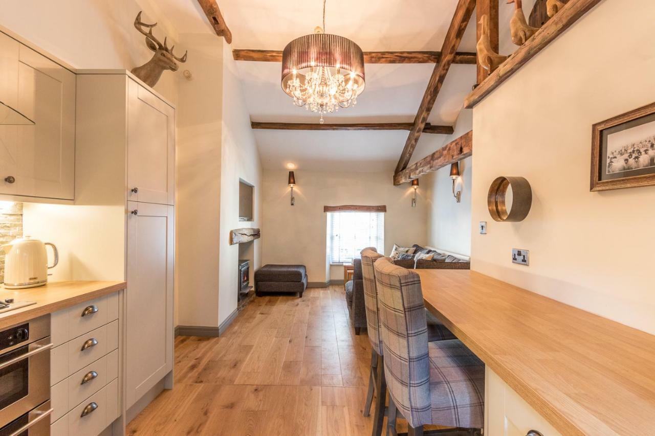 The Old Hay Loft Appartement Kirkby Lonsdale Buitenkant foto